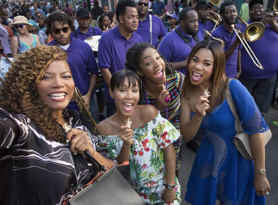 Girls Trip Queen Latifah, Jada Pinkett Smith, Tiffany Haddish, Regina Hall