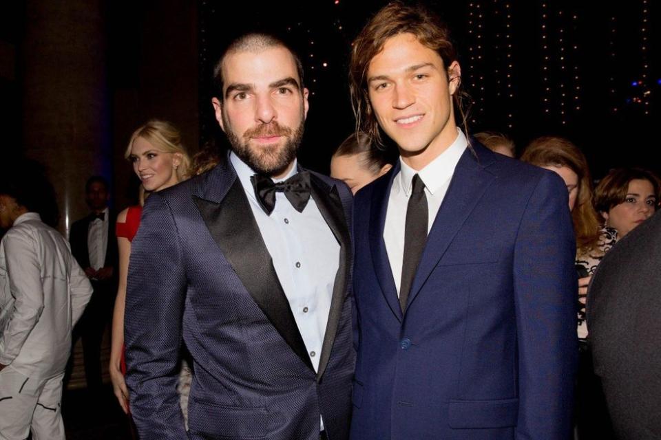 Zachary Quinto & Miles McMillan