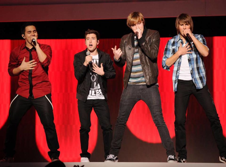 Big Time Rush, Performing