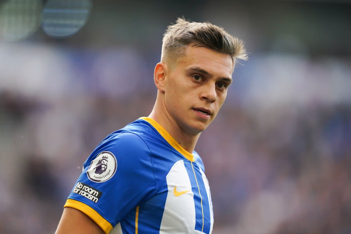 Leandro Trossard wants to leave Brighton (Adam Davy/PA) (PA Wire)