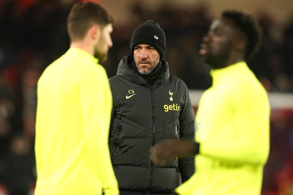 Tottenham suffered an embarrassing FA Cup exit at Sheffield United on Wednesday (Mike Egerton/PA) (PA Wire)