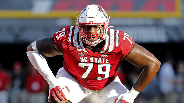 Texans take NC State OT Ikem Ekwonu in Pro Football Focus post combine mock  draft