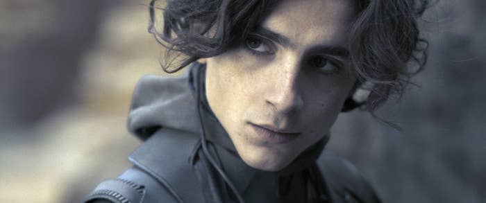 Tiimothee Chalamet in Dune