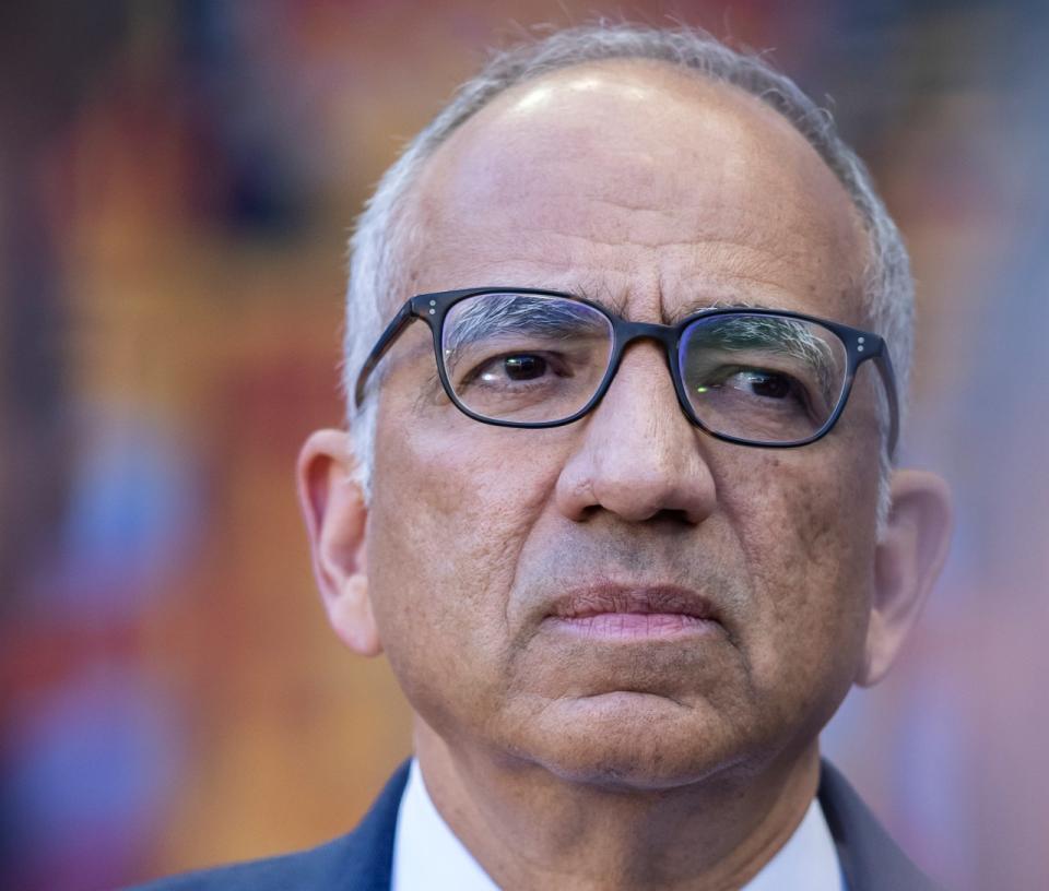 U.S. Soccer president Carlos Cordeiro has apologized for the language used in the latest equal pay lawsuit filing. (Photo by Ira L. Black/Corbis via Getty Images)