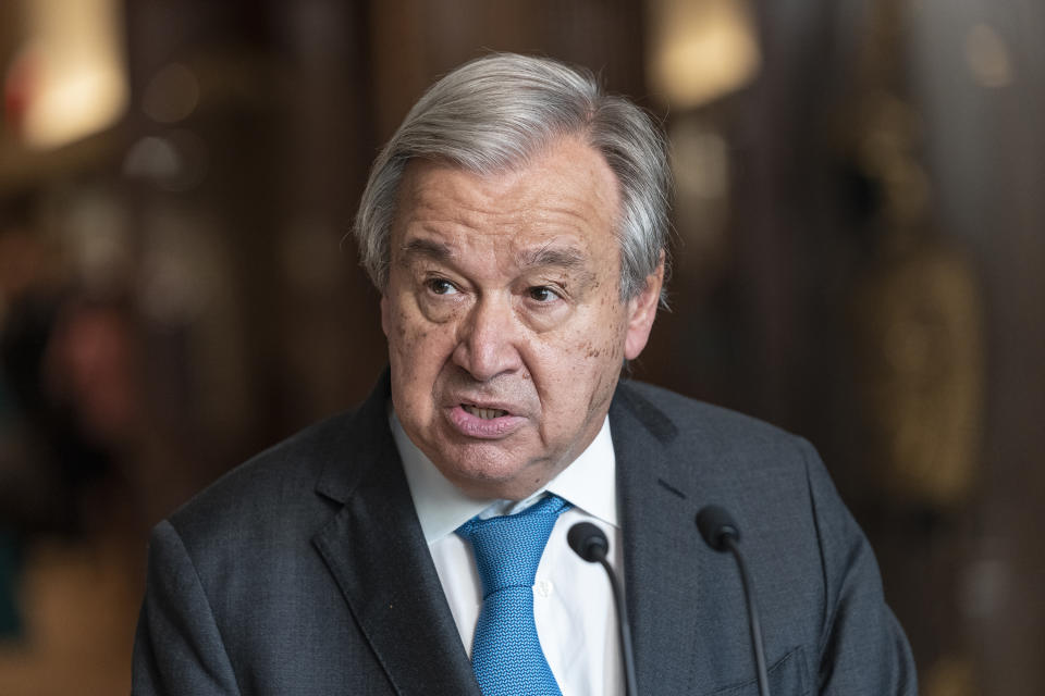 António Guterres