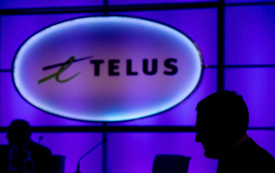 <p>No. 12: Telus <br> Company Rating: 4.2 <br> (THE CANADIAN PRESS/Darryl Dyck) </p>