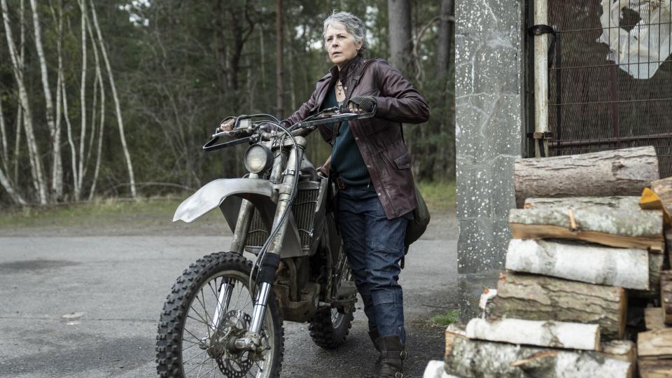 Carol (Melissa McBride) in The Walking Dead: Daryl Dixon - The Book of Carol