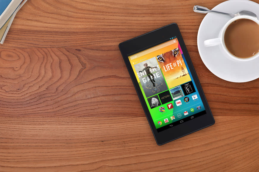 Nexus 7 2 Available Google Play