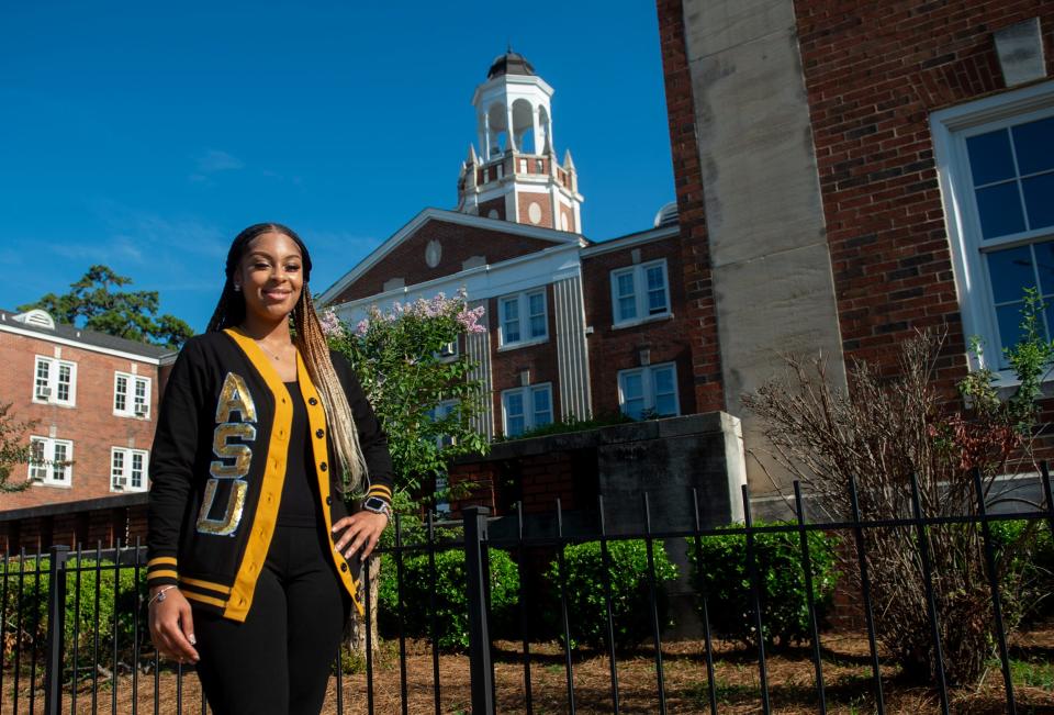 White House HBCU scholar Haley Heard finished her undergraduate years at Alabama State University with a 4.0 GPA.