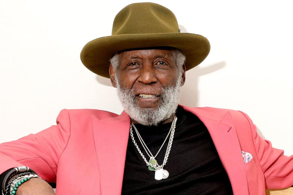 Richard Roundtree attends the "Moving On" Premiere during the 2022 Toronto International Film Festival at Roy Thomson Hall on September 13, 2022 in Toronto, Ontario.