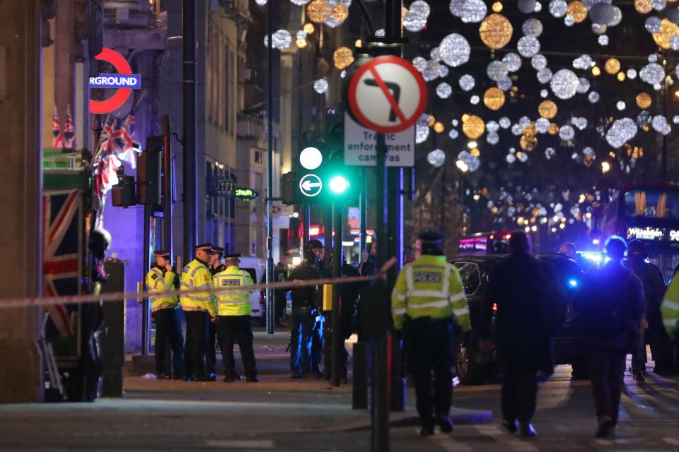 Two London Underground stations reopen after terrorist-incident scare