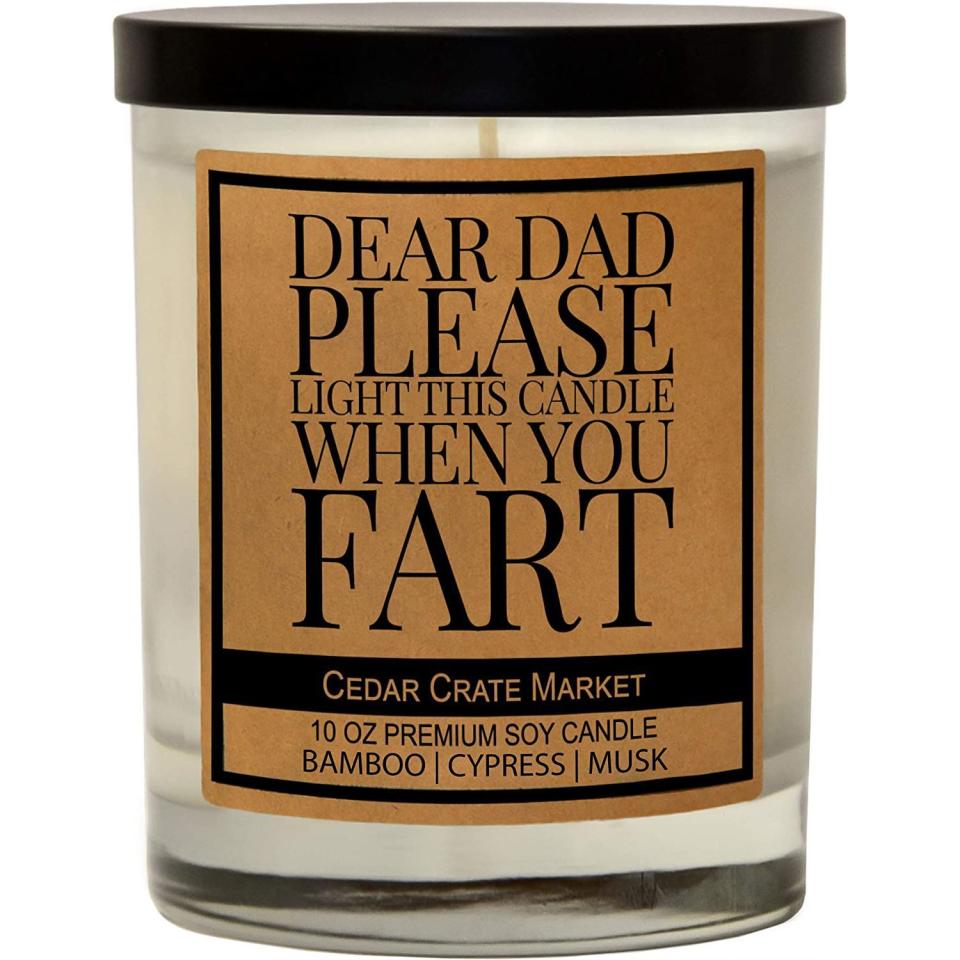 Funny Candle