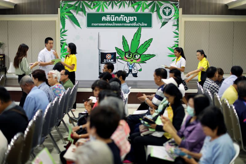 The launch of the first official medical cannabis clinic in Bangkok