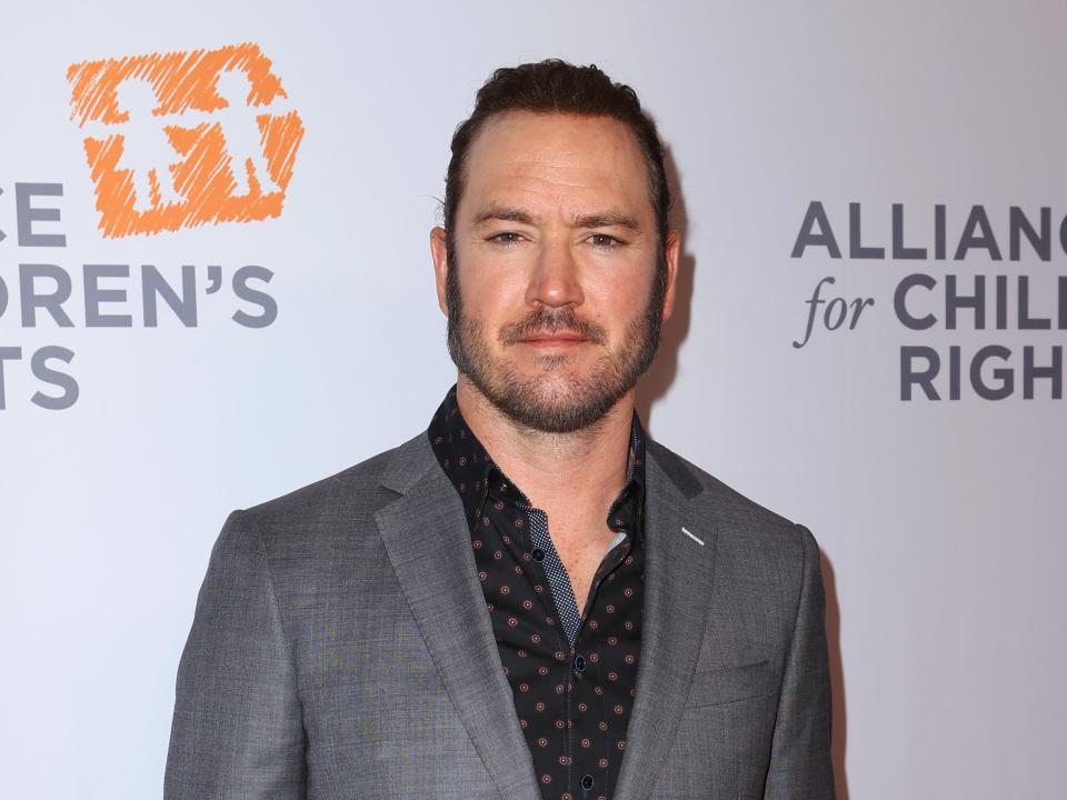 Mark-Paul Gosselaar attending an event in support of The Alliance For Children’s Rights in March 2020Getty Images