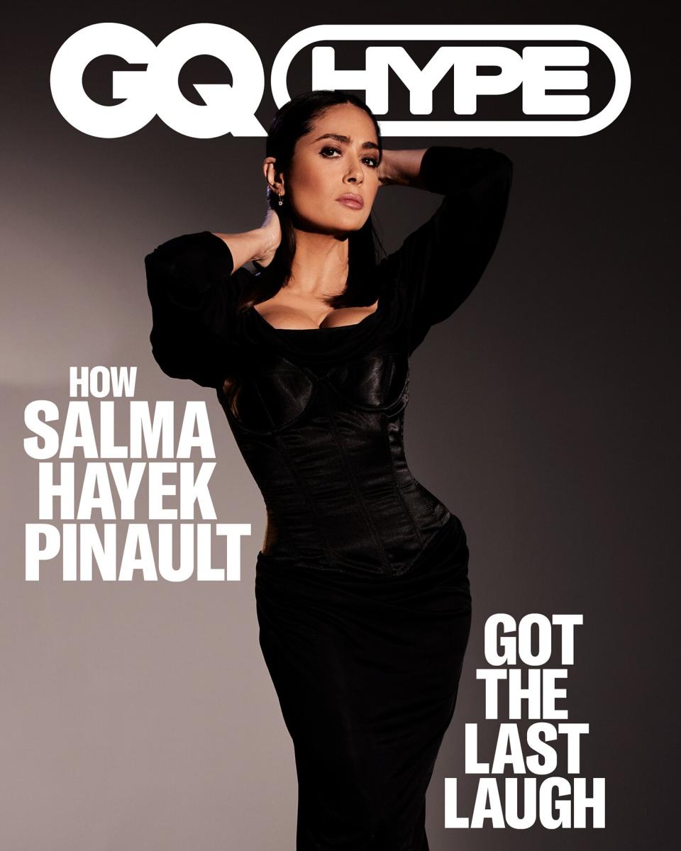 Salma Hayek GQ Hype Magazine interview