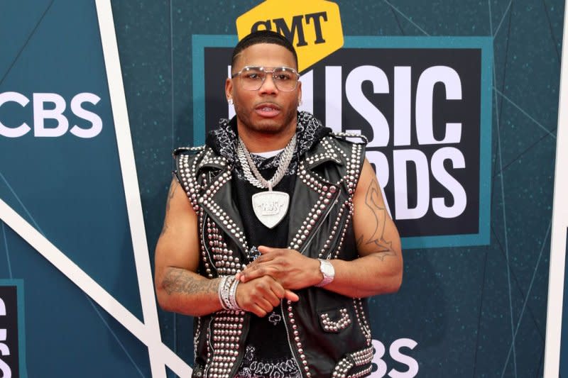 Nelly attends the CMT Music Awards in 2022. File Photo by John Sommers II/UPI