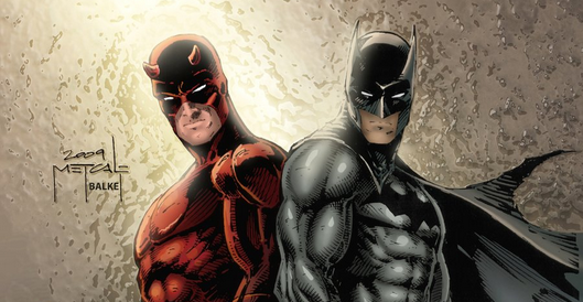 Battle of the Week RESULTS: Batman and Robin vs. Daredevil and Elektra