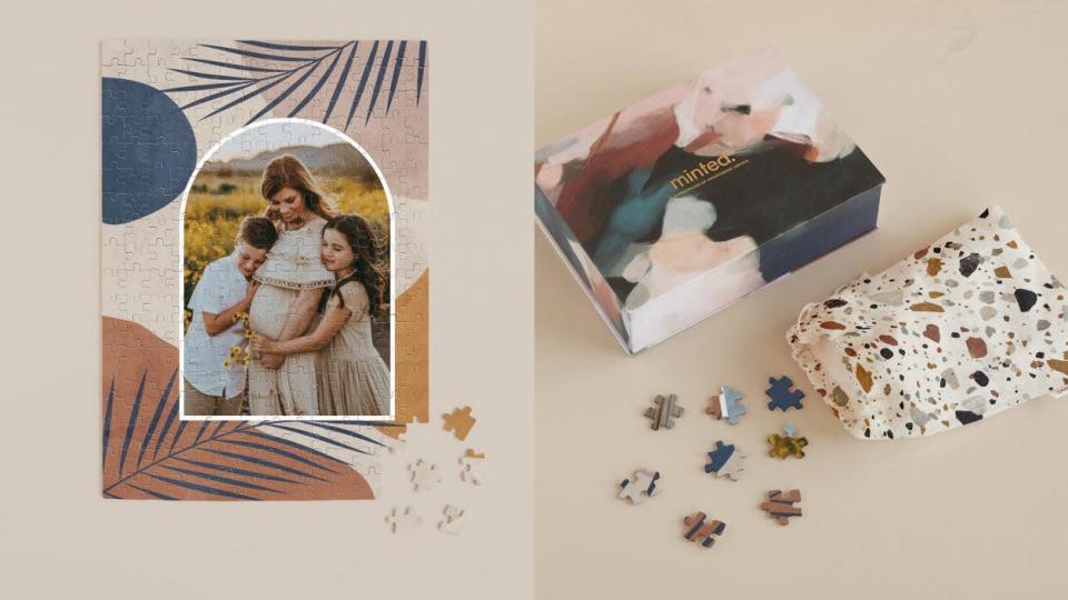 Best Mother&#39;s Day gifts: Personalized puzzle