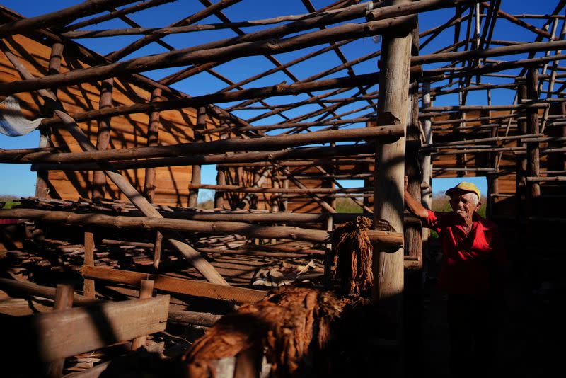 Aftermath of Hurricane Ian in Paso Quemado, Cuba