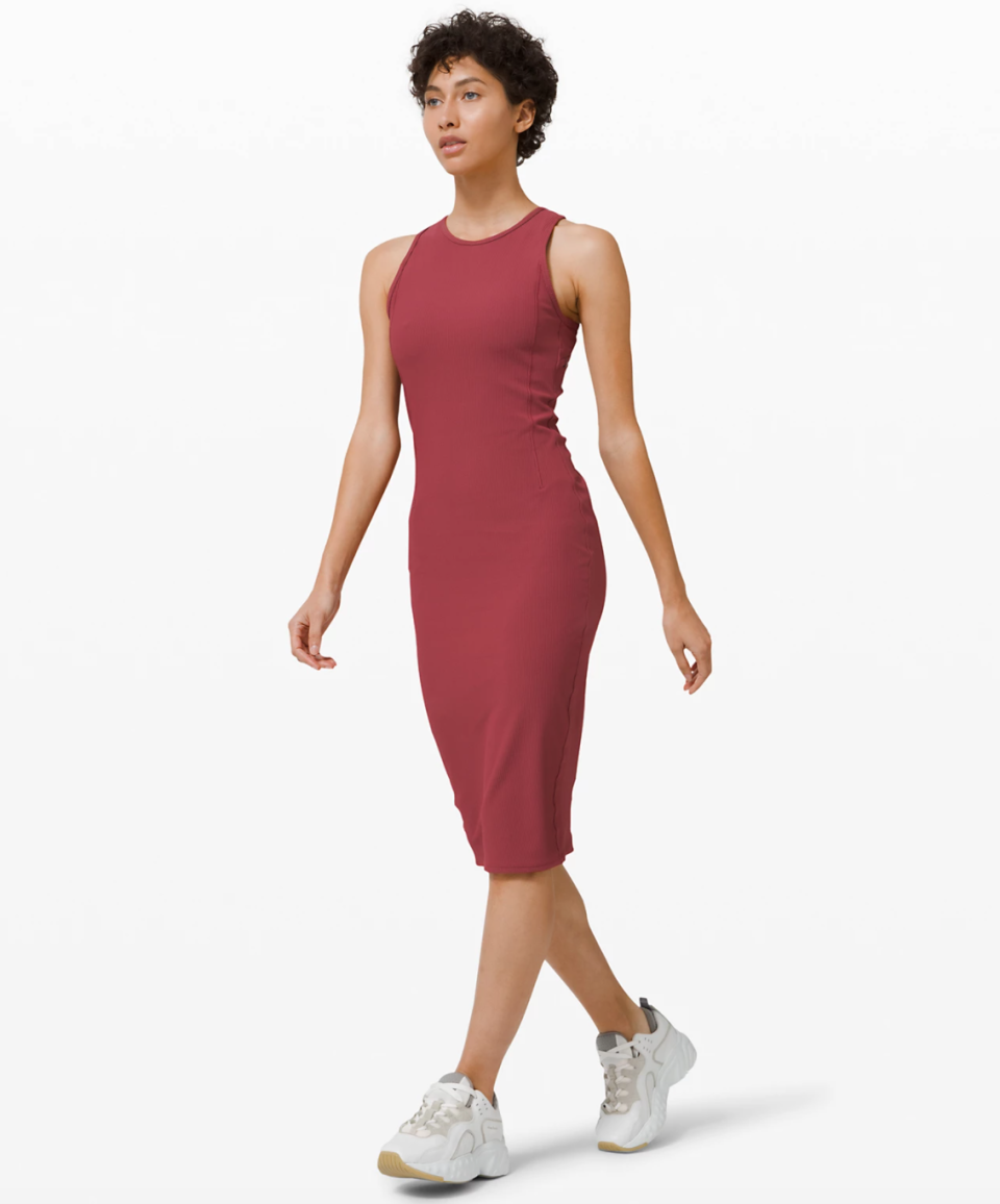 Brunch and Back Dress. Image via Lululemon.