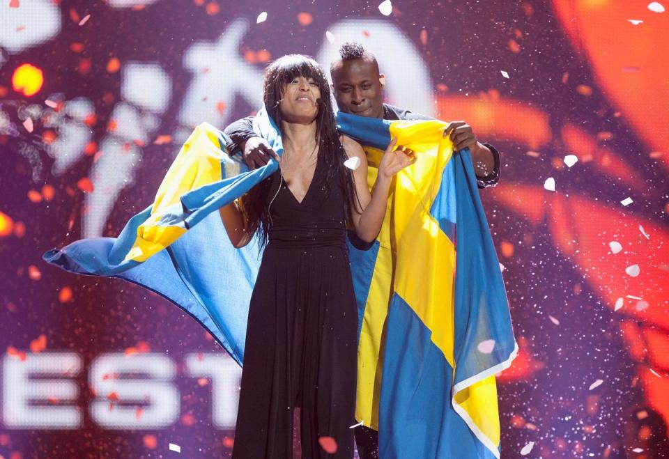 Loreen won Eurovision for Sweden in 2012 (Getty Images)