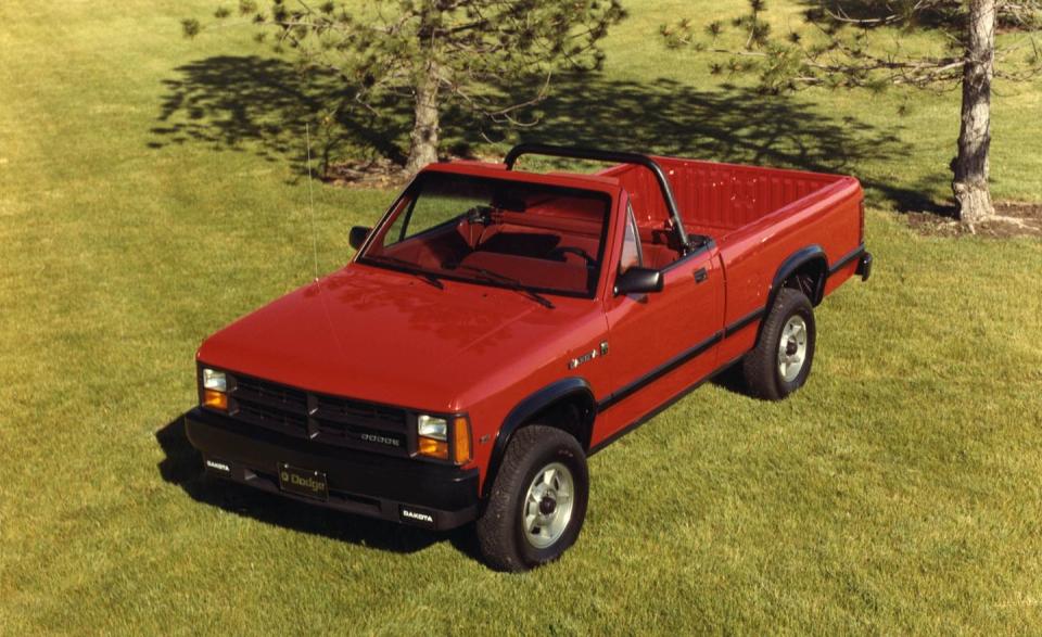 Dodge Dakota Convertible