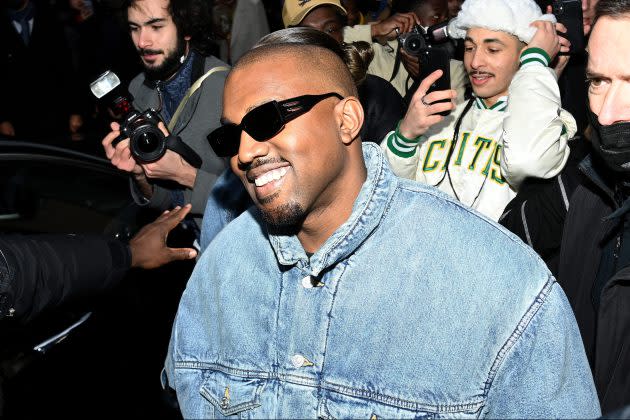 Kanye Wests Birthday Party Features Naked Woman As Sushi Tray And