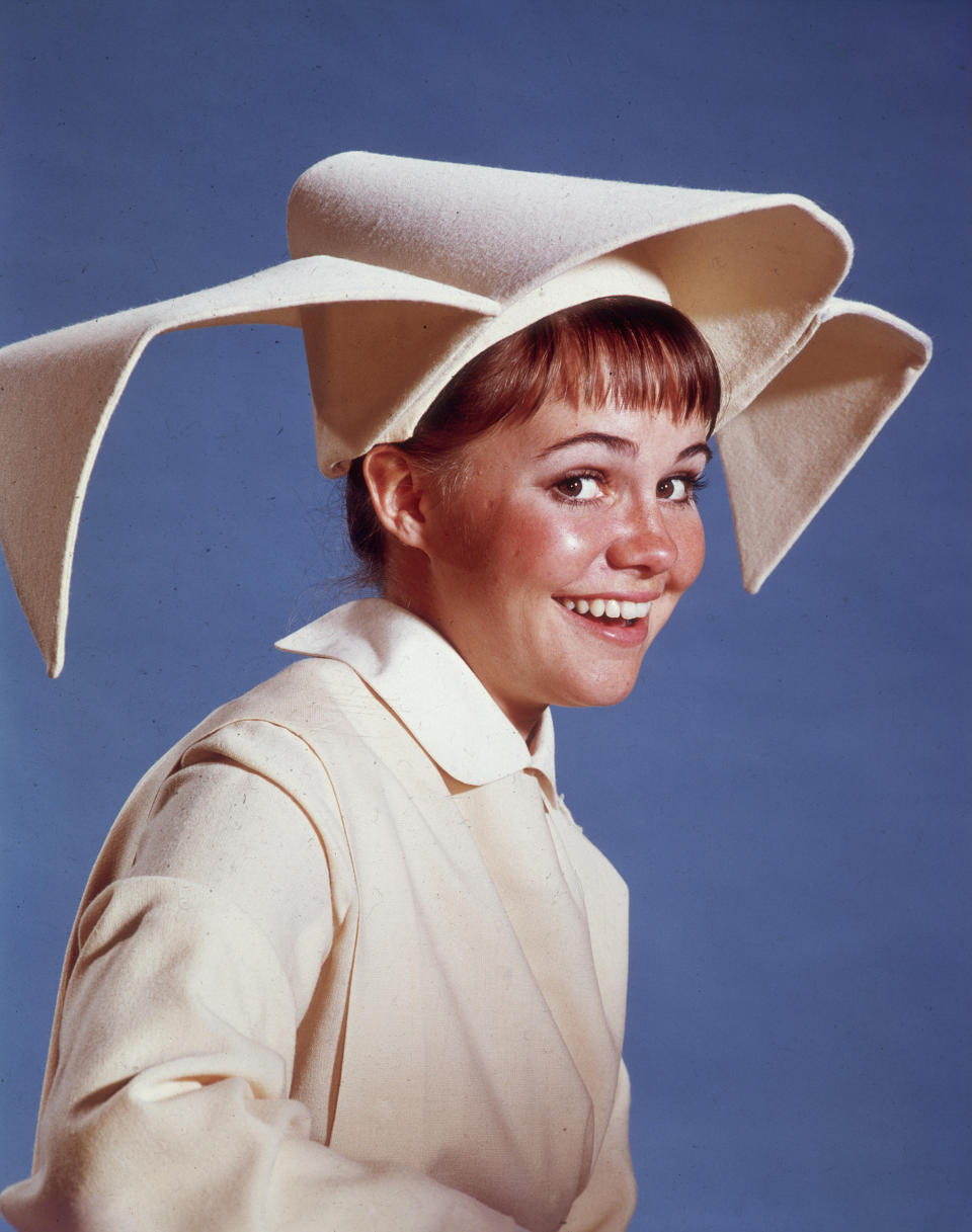 Sally Field, The Flying Nun, 1968.  (Alamy )