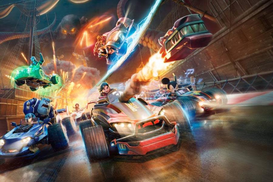 Disney Speedstorm ya es un free-to-play y recibió su temporada 4