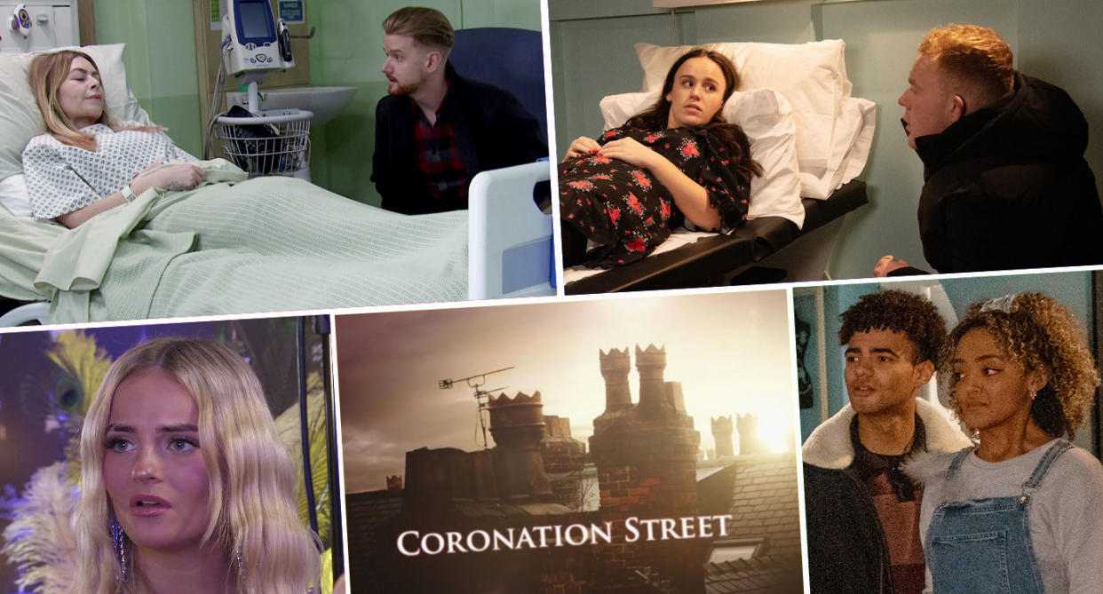 Here's your latest Coronation Street spoilers for next week. (ITV)