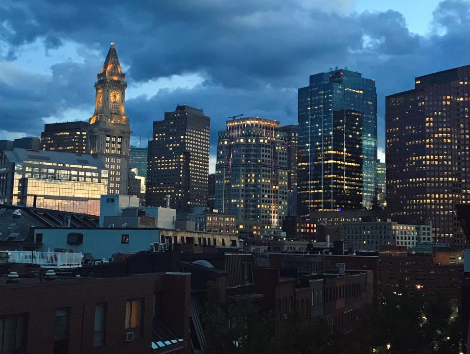 Panorama of Boston