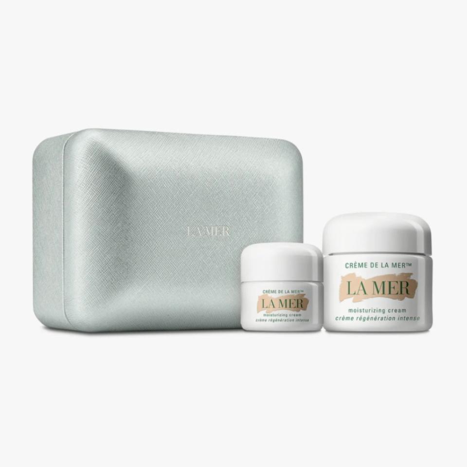 La Mer Creme de la Mer moisturizing cream duo