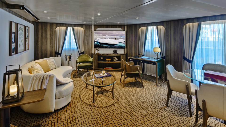 A room on Seabourn Pursuit 
