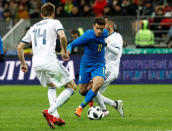 Soccer Football - International Friendly - Russia vs Brazil - Luzhniki Stadium, Moscow, Russia - March 23, 2018 Brazil’s Philippe Coutinho in action REUTERS/Sergei Karpukhin