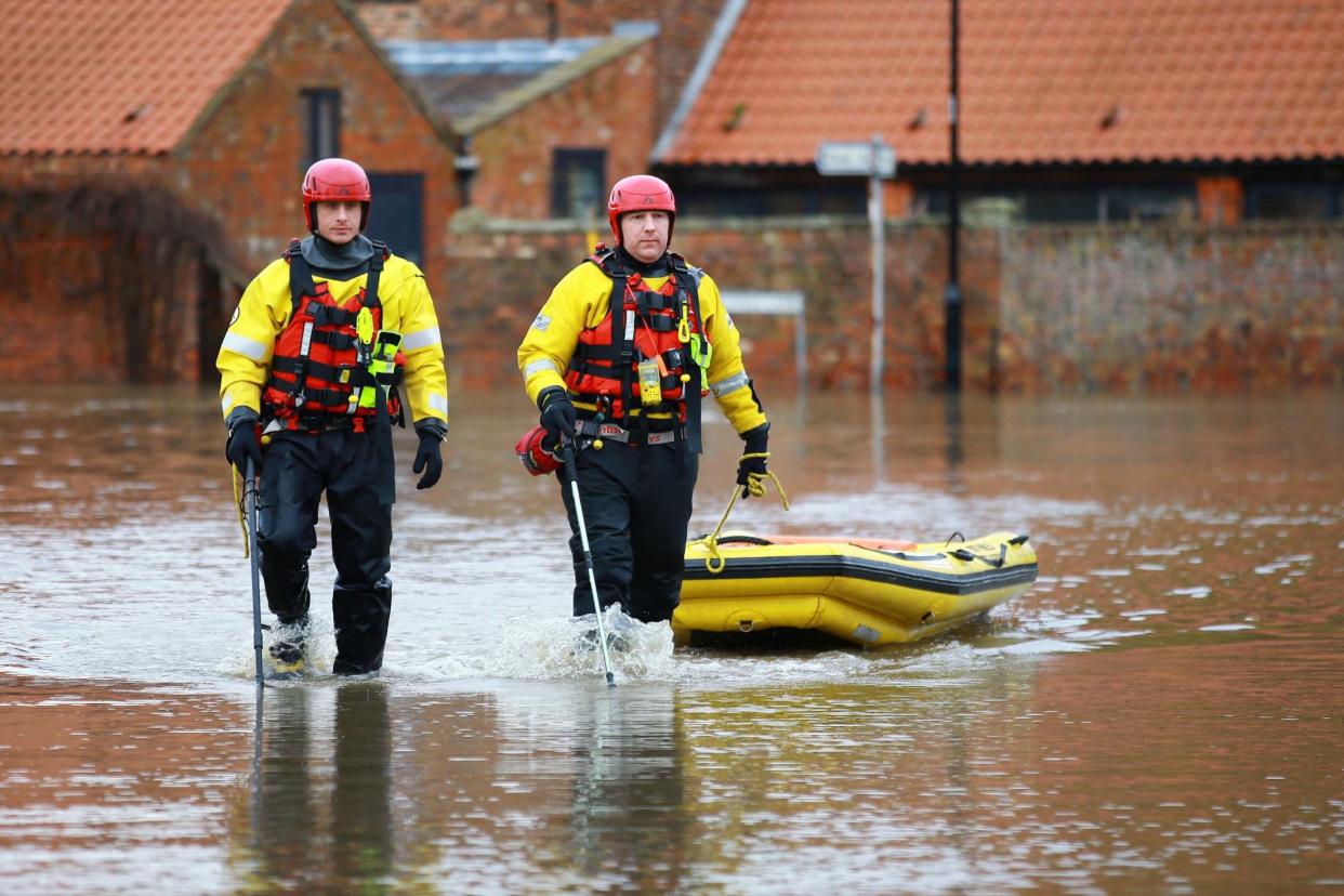 Two weather warnings have been issued for Thursday, with one stretching from Kent to Newcastle: Tom Maddick / SWNS