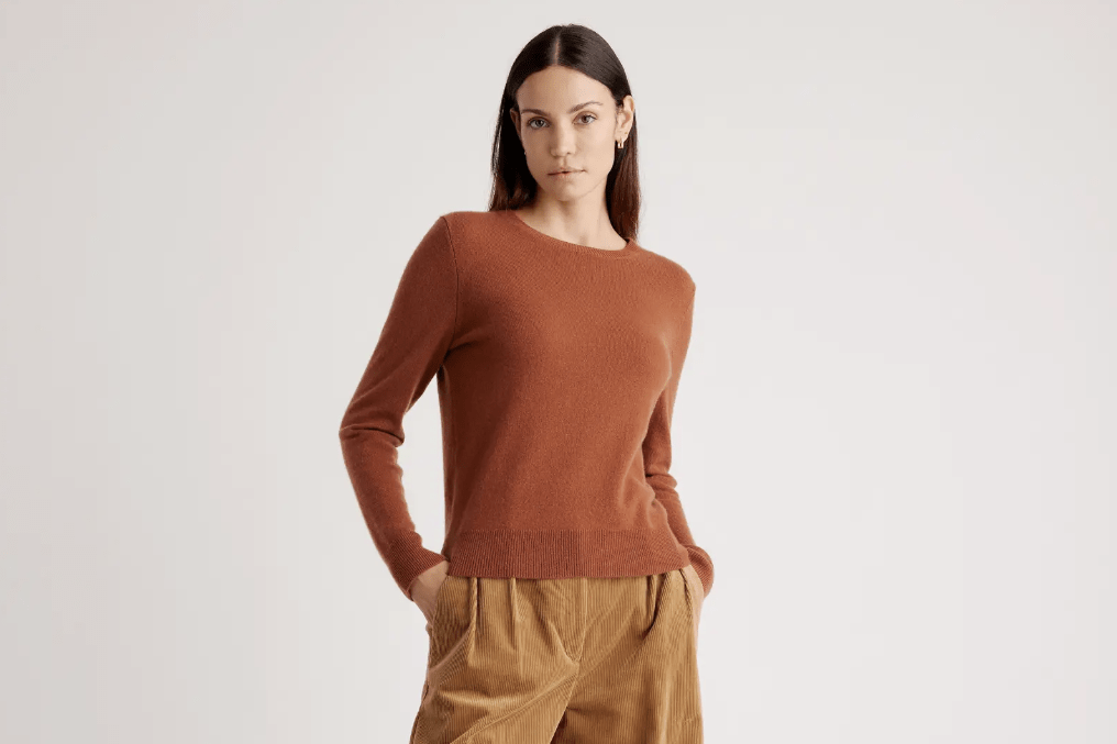 Quince sweater