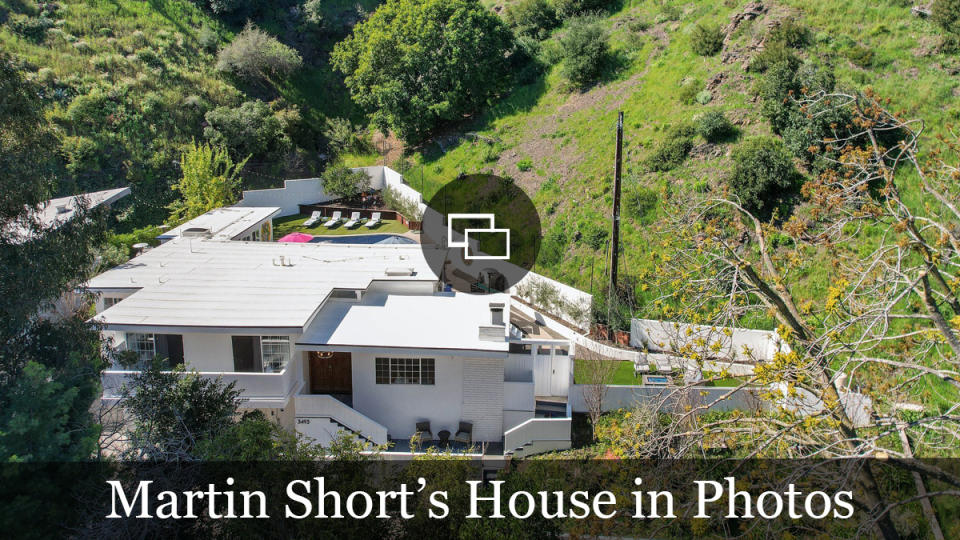 Martin Short House Brentwood