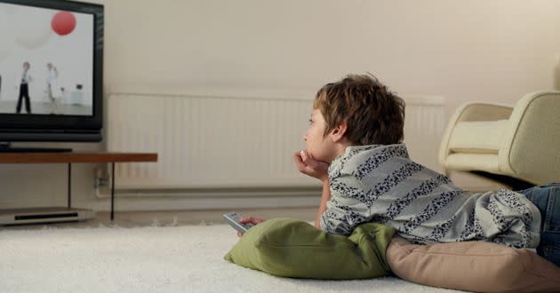 Young kids who watch too much TV may be more likely to be bullied when they get older. Photo: Getty