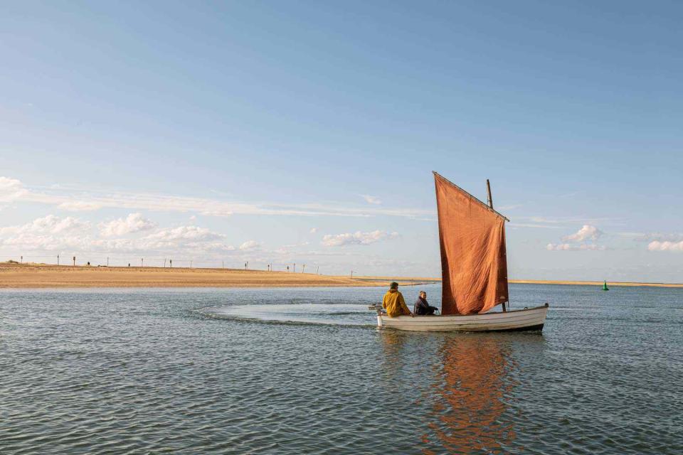 <p>Kira Turnbull</p> Sailing with Coastal Explorations Co. in Norfolk, England.