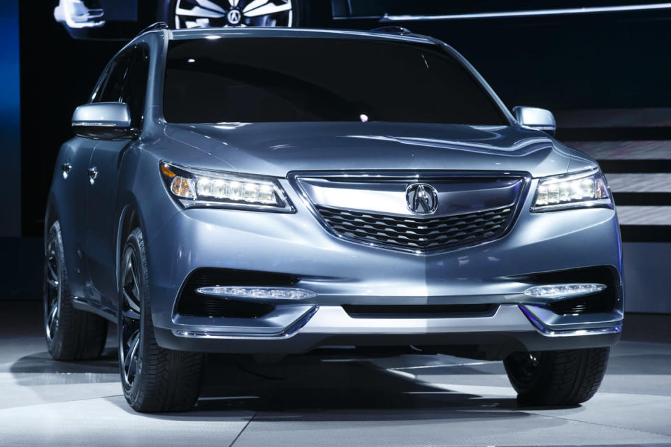 2014 Acura MDX Prototype