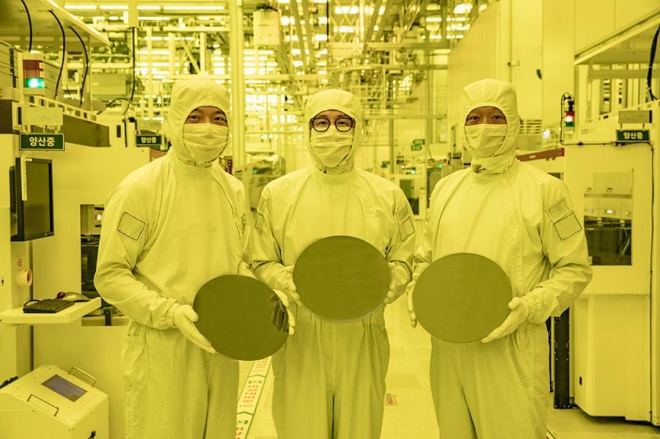 搶先台積電，三星宣布已經開始生產3nm製程晶片