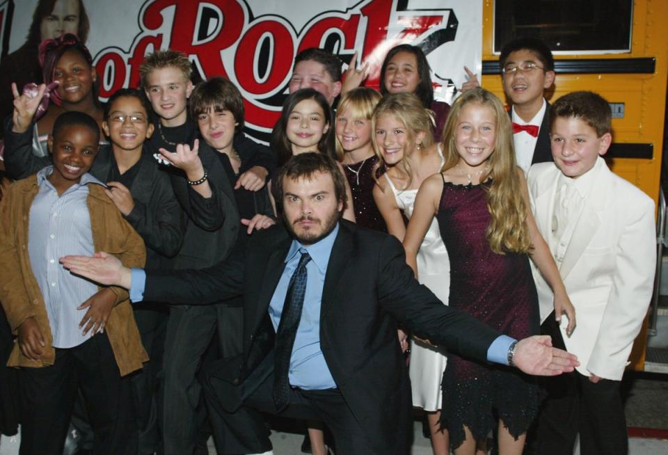 School of Rock premiered in 2003 (Getty Images)