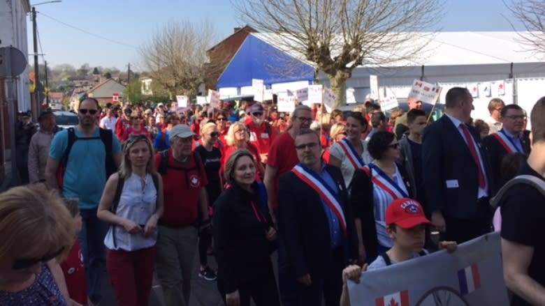 French village renames street to honour Nova Scotia Battalion from WW I