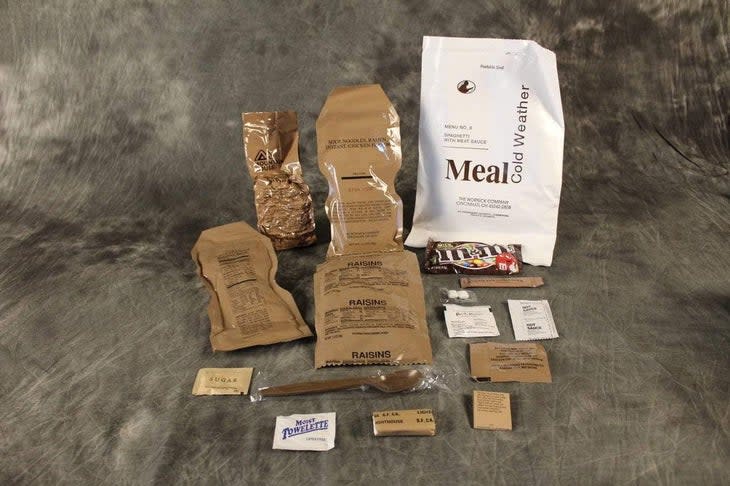 US Arctic MRE