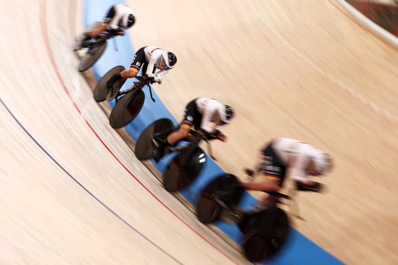 Cycling - Track - Women's Team Pursuit - 1st Round