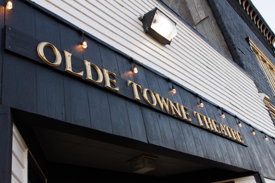 The Olde Towne Theatre is located at 121 S. Main St., in Worthing.