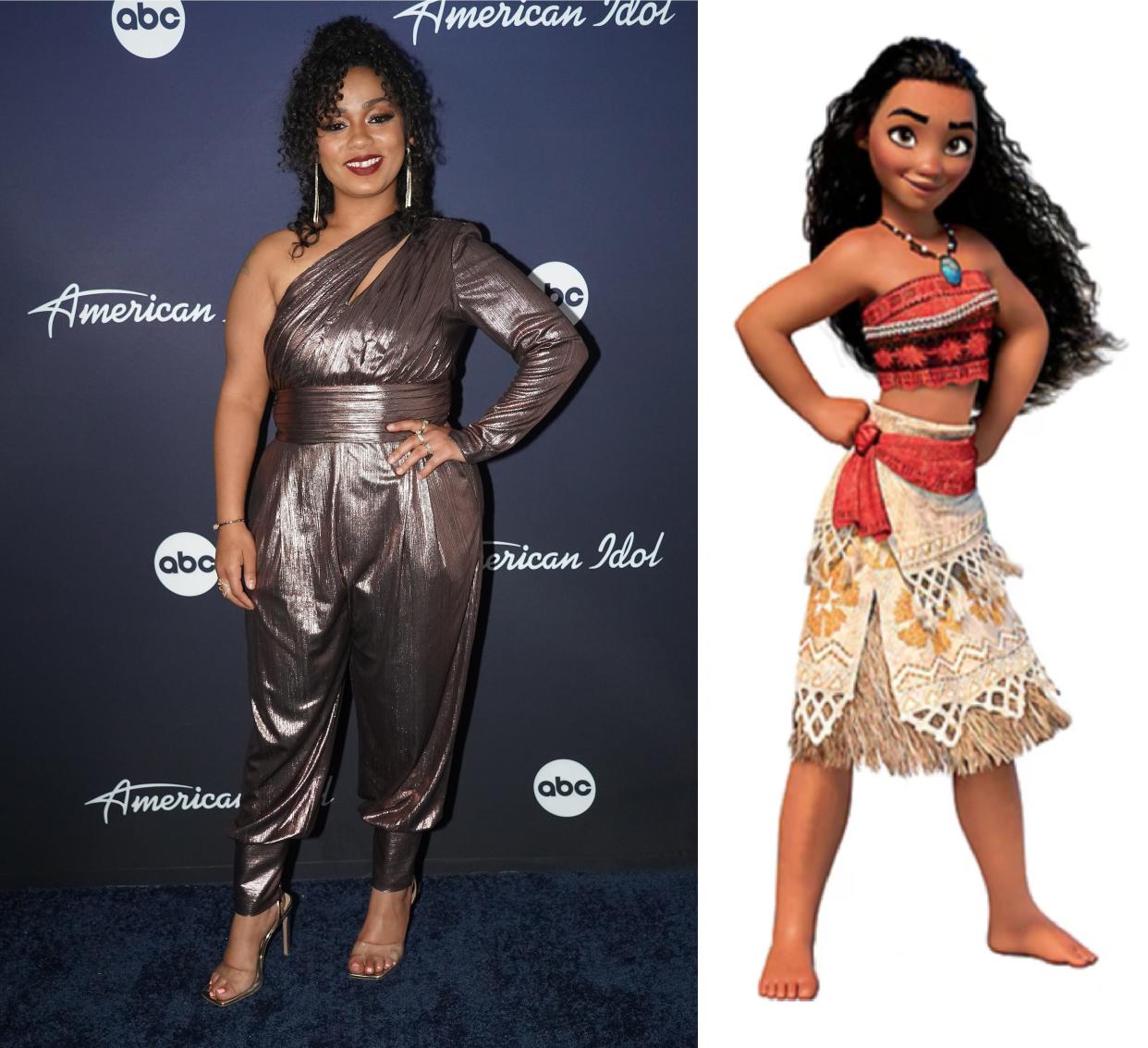 On Sunday's American Idol, Montgomery native Lady K will sing "How Far I'll Go" from the Disney movie "Moana."