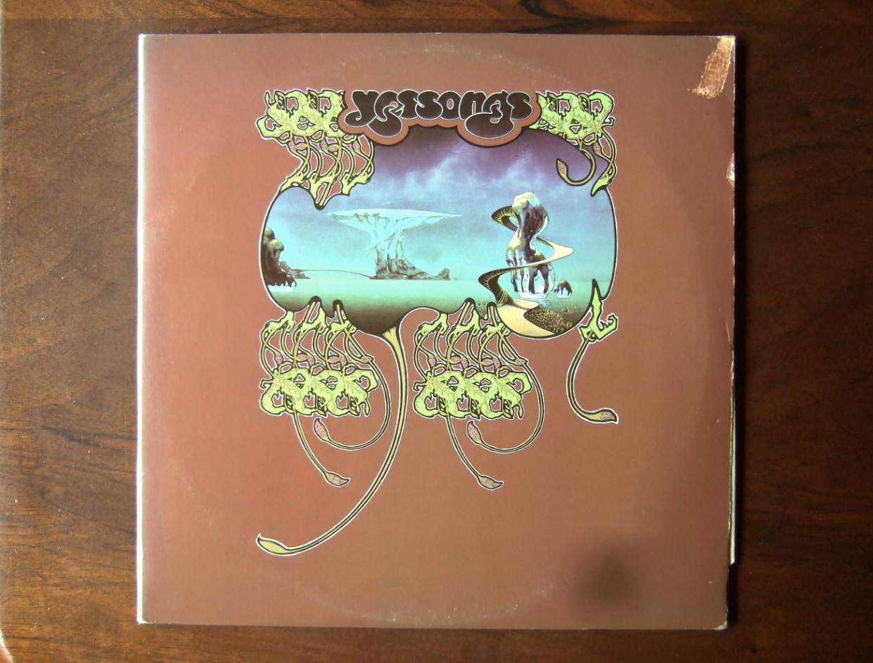 ‘Yessongs’ by Yes