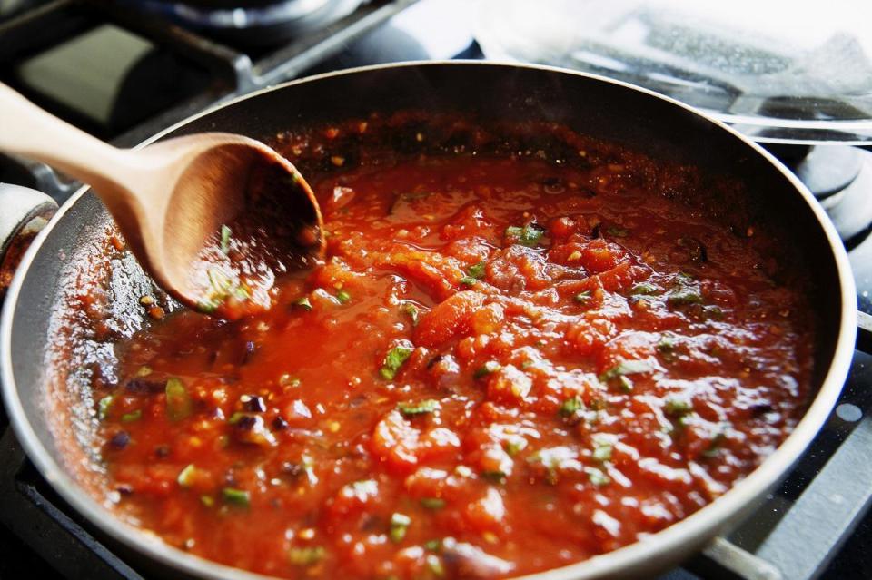 Quick Stewed Tomatoes