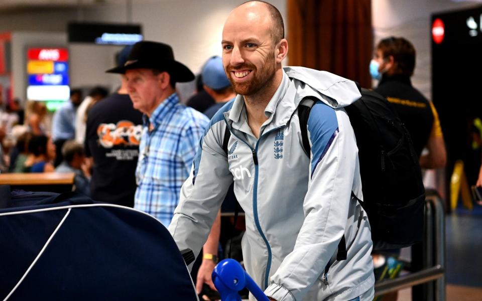 Jack Leach: New England approach has helped control my Crohn’s flare-up - Getty Images/Hannah Peters